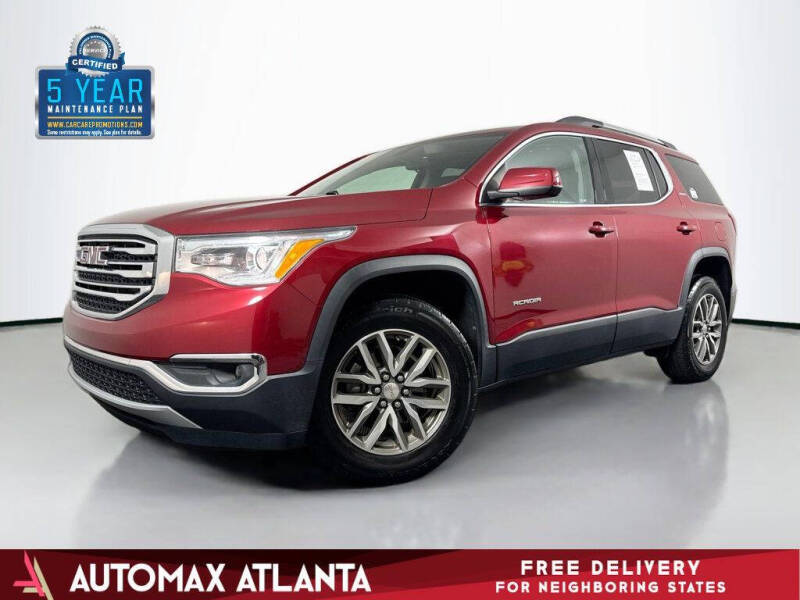 2019 GMC Acadia SLE-2