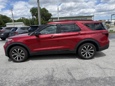 2021 Ford Explorer ST