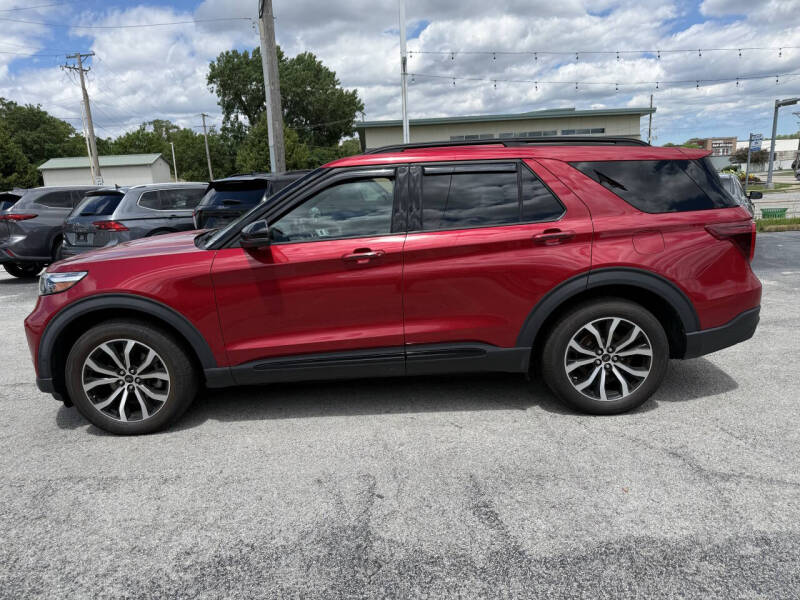 2021 Ford Explorer ST