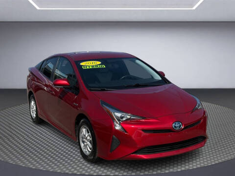 2016 Toyota Prius Three