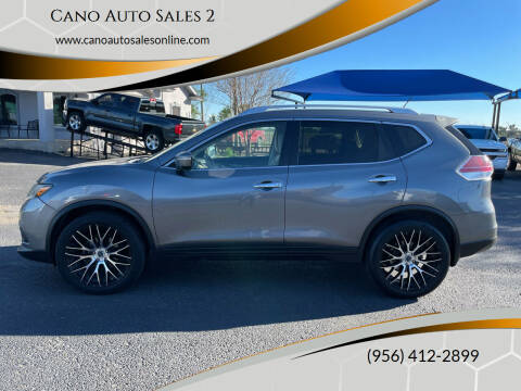 2015 Nissan Rogue for sale at Cano Auto Sales 2 in Harlingen TX