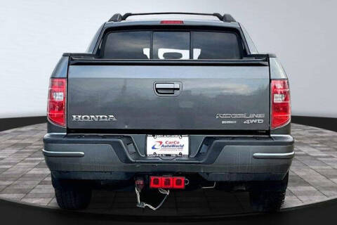 2010 Honda Ridgeline RTL