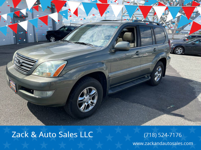 2007 Lexus GX 470 for sale at Zack & Auto Sales LLC in Staten Island NY