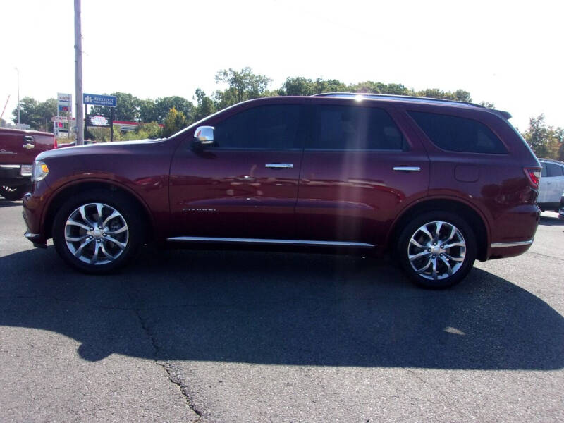 2018 Dodge Durango for sale at West TN Automotive in Dresden TN