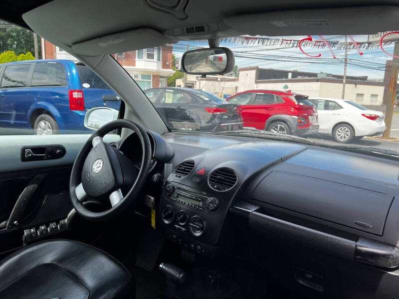 2006 Volkswagen New Beetle Convertible 2.5