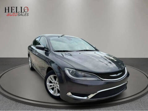2016 Chrysler 200