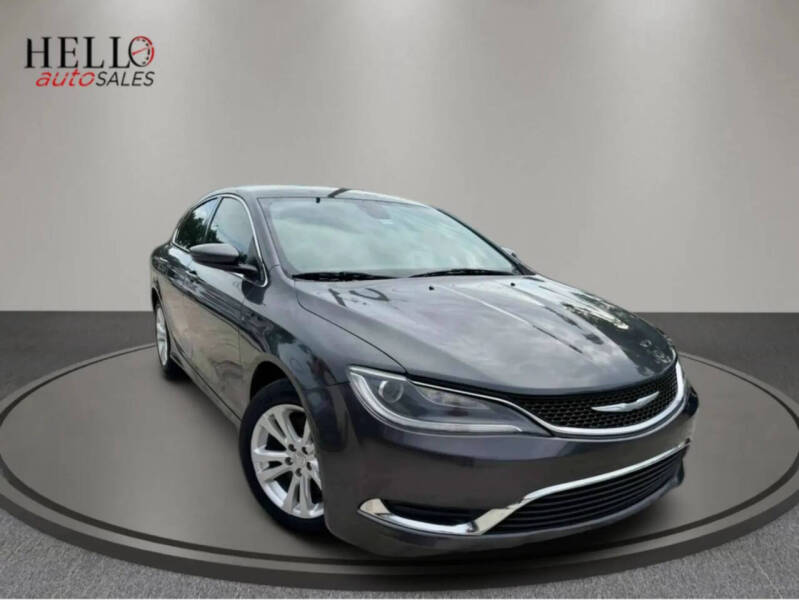 2016 Chrysler 200