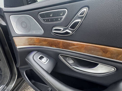 2016 Mercedes-Benz S-Class S 550 4MATIC