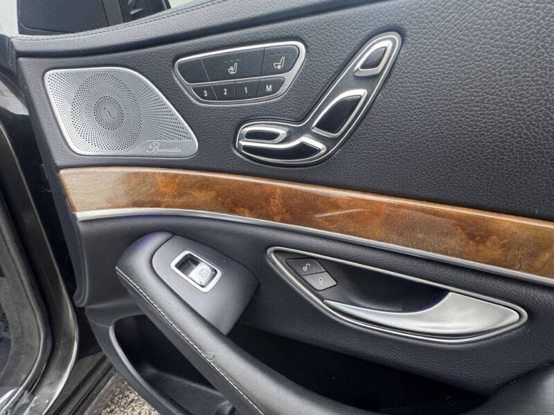 2016 Mercedes-Benz S-Class S 550 4MATIC