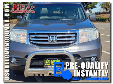 2012 Honda Pilot EX-L