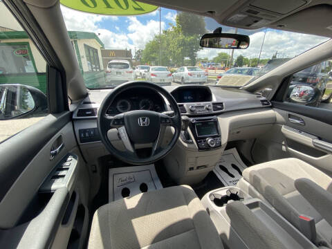 2016 Honda Odyssey EX