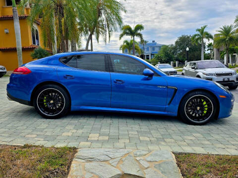 2015 Porsche Panamera S E-Hybrid