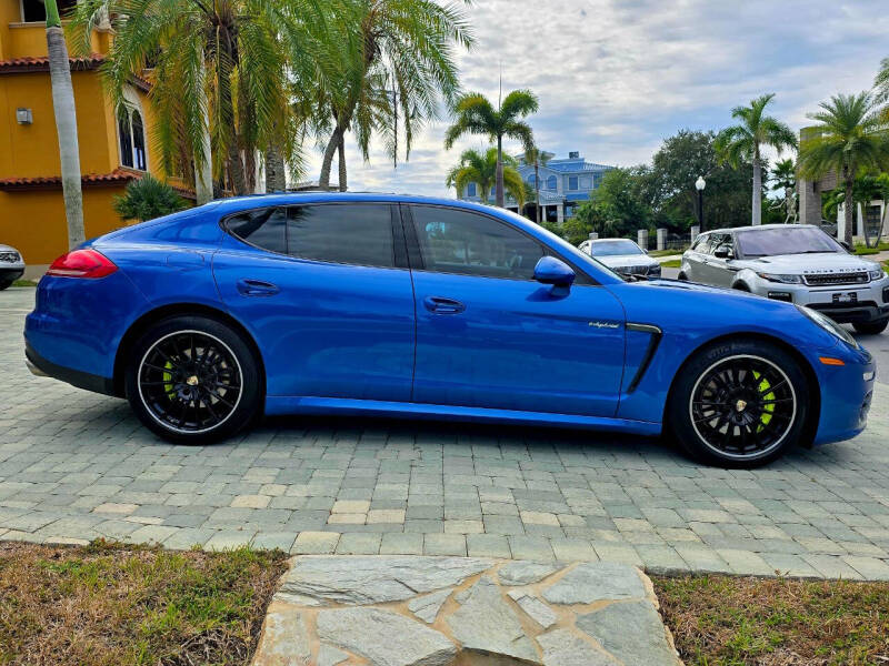 2015 Porsche Panamera S E-Hybrid