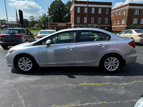 2012 Honda Civic EX-L