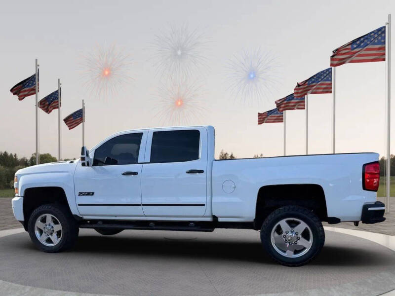 2017 Chevrolet Silverado 2500HD