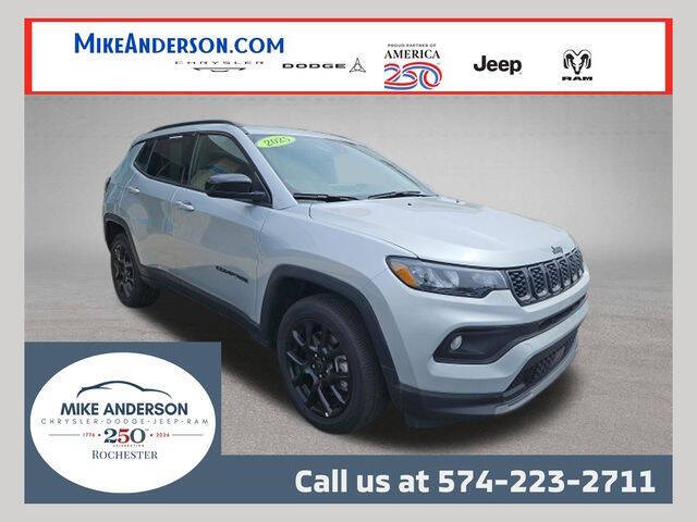 2025 Jeep Compass Latitude