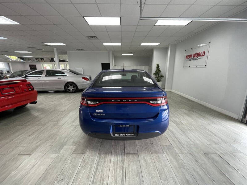 2014 Dodge Dart SE