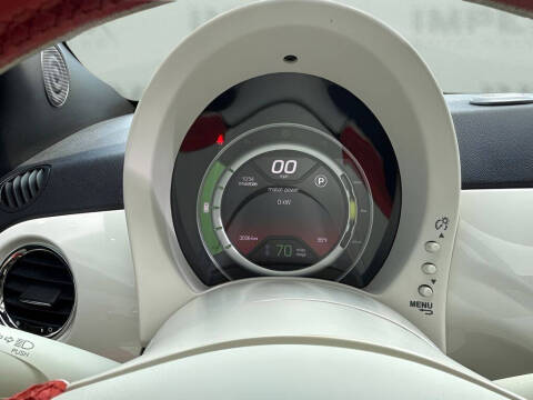 2015 FIAT 500e