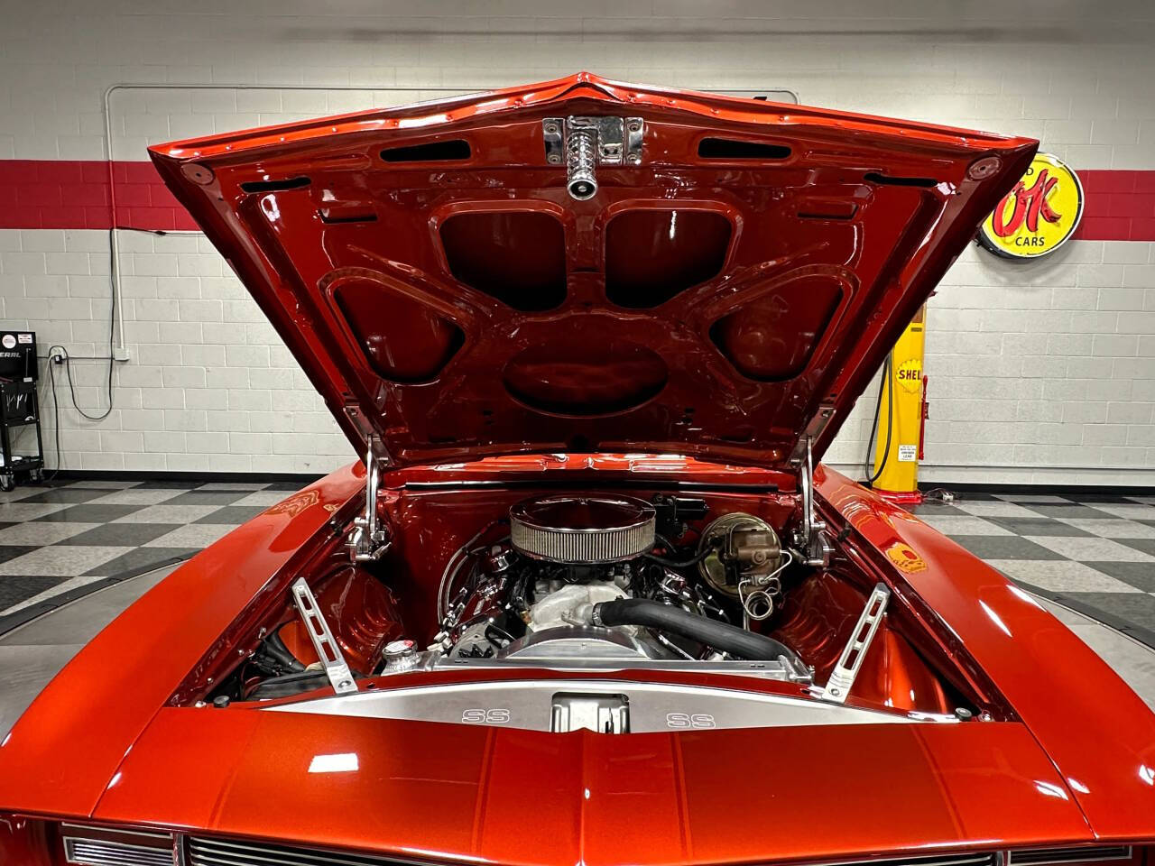1969 Chevrolet Camaro 76