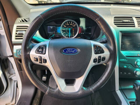 2014 Ford Explorer XLT