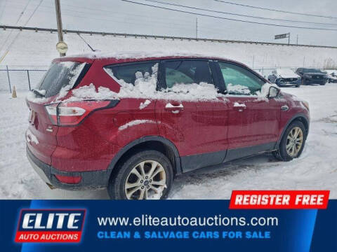 2017 Ford Escape SE