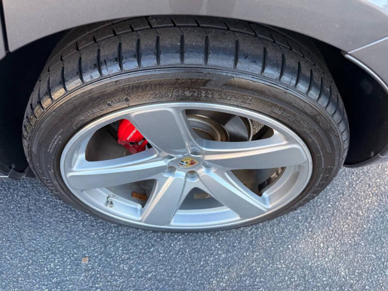 2017 Porsche Macan GTS