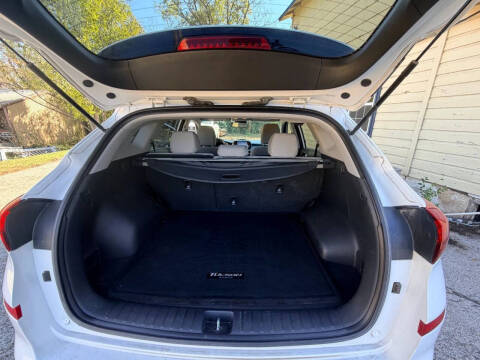 2019 Hyundai Tucson SE