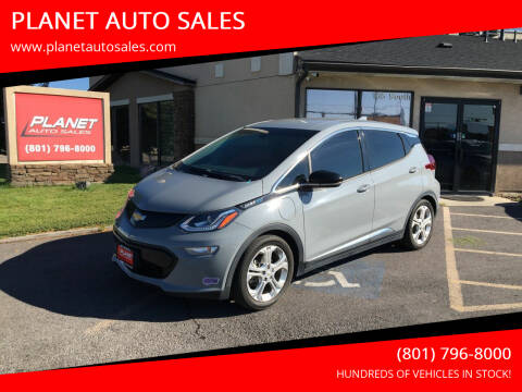 2019 Chevrolet Bolt EV for sale at PLANET AUTO SALES in Lindon UT