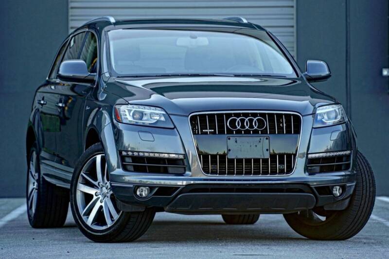 2014 Audi Q7 for sale at MS Motors in Portland OR