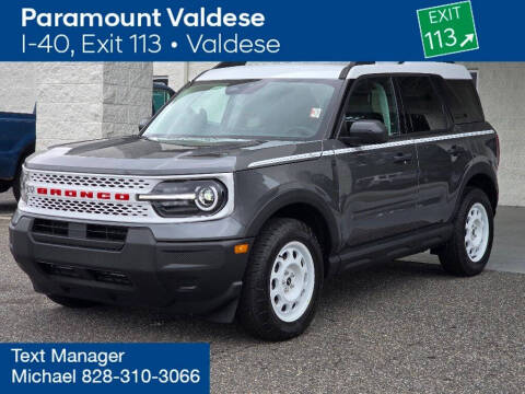 2025 Ford Bronco Sport Heritage