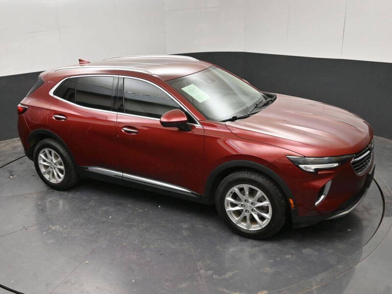 2021 Buick Envision Preferred