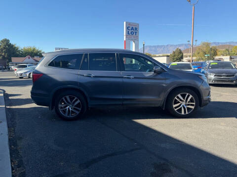 2017 Honda Pilot Elite