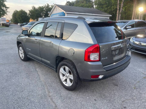 2013 Jeep Compass Latitude