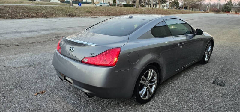 2009 Infiniti G37 Coupe