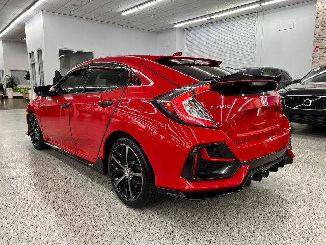 2020 Honda Civic Sport