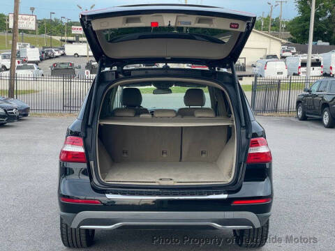 2013 Mercedes-Benz M-Class ML 350 4MATIC