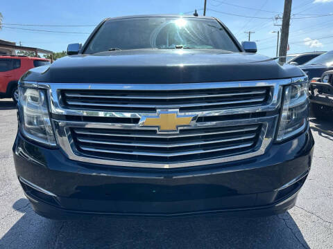 2015 Chevrolet Tahoe LTZ