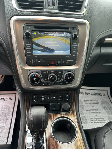 2016 GMC Acadia Denali