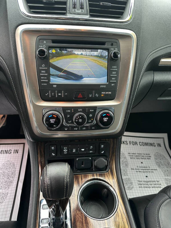 2016 GMC Acadia Denali