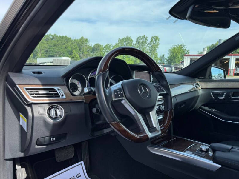 2014 Mercedes-Benz E-Class E 550 4MATIC