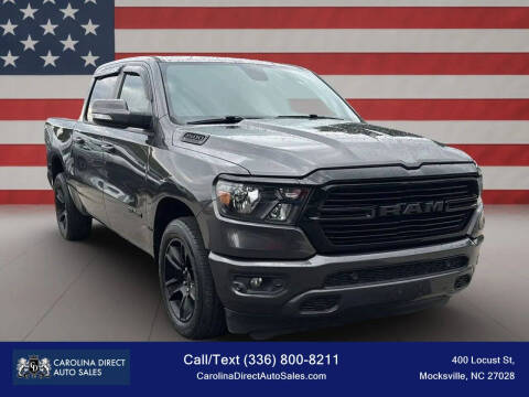 2020 RAM 1500
