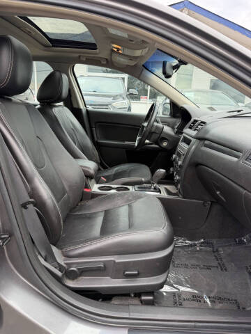 2010 Ford Fusion SEL