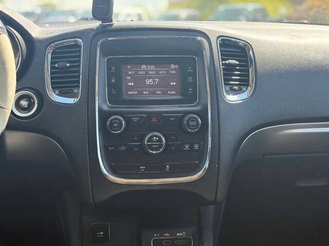2014 Dodge Durango Special Service