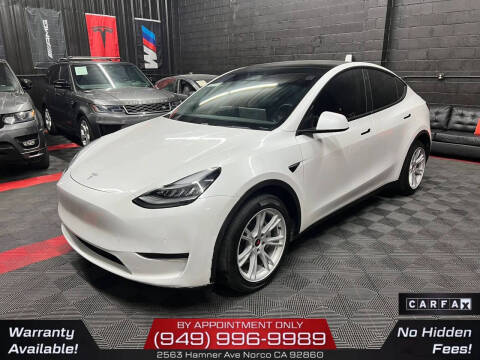 2021 Tesla Model Y Long Range