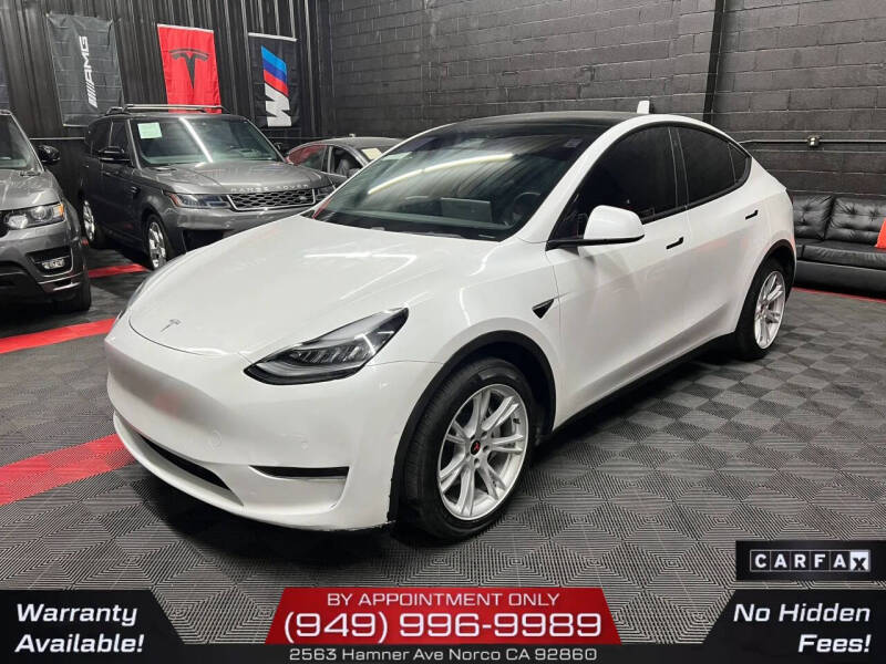 2021 Tesla Model Y Long Range