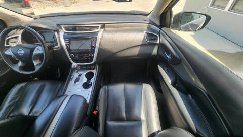 2016 Nissan Murano Platinum