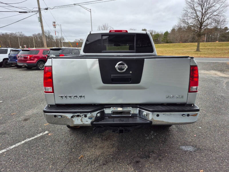 2005 Nissan Titan SE