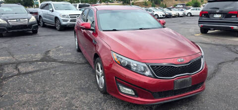 2015 Kia Optima LX