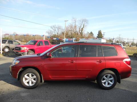 2010 Toyota Highlander for sale at All Cars and Trucks in Buena NJ