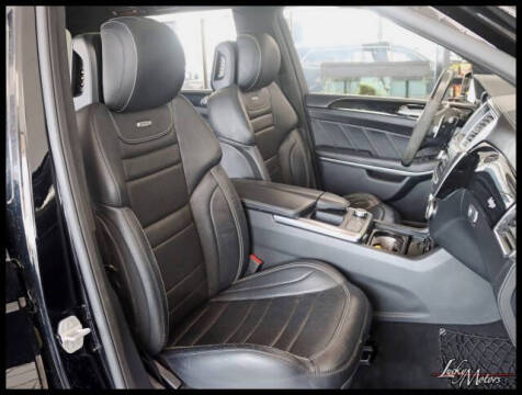 2014 Mercedes-Benz GL-Class GL 63 AMG